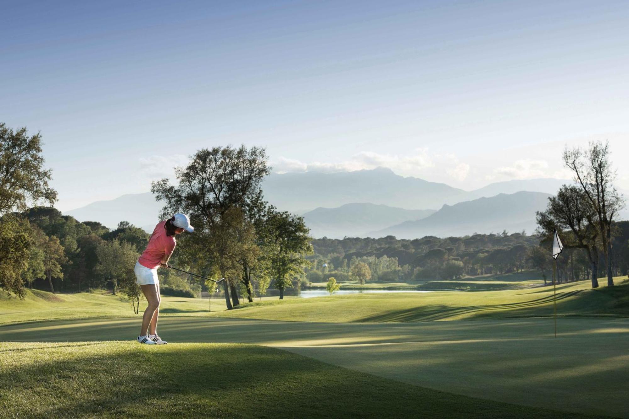 Camiral Golf & Wellness - Leading Hotel Of The World Кальдес-де-Малавелья Екстер'єр фото